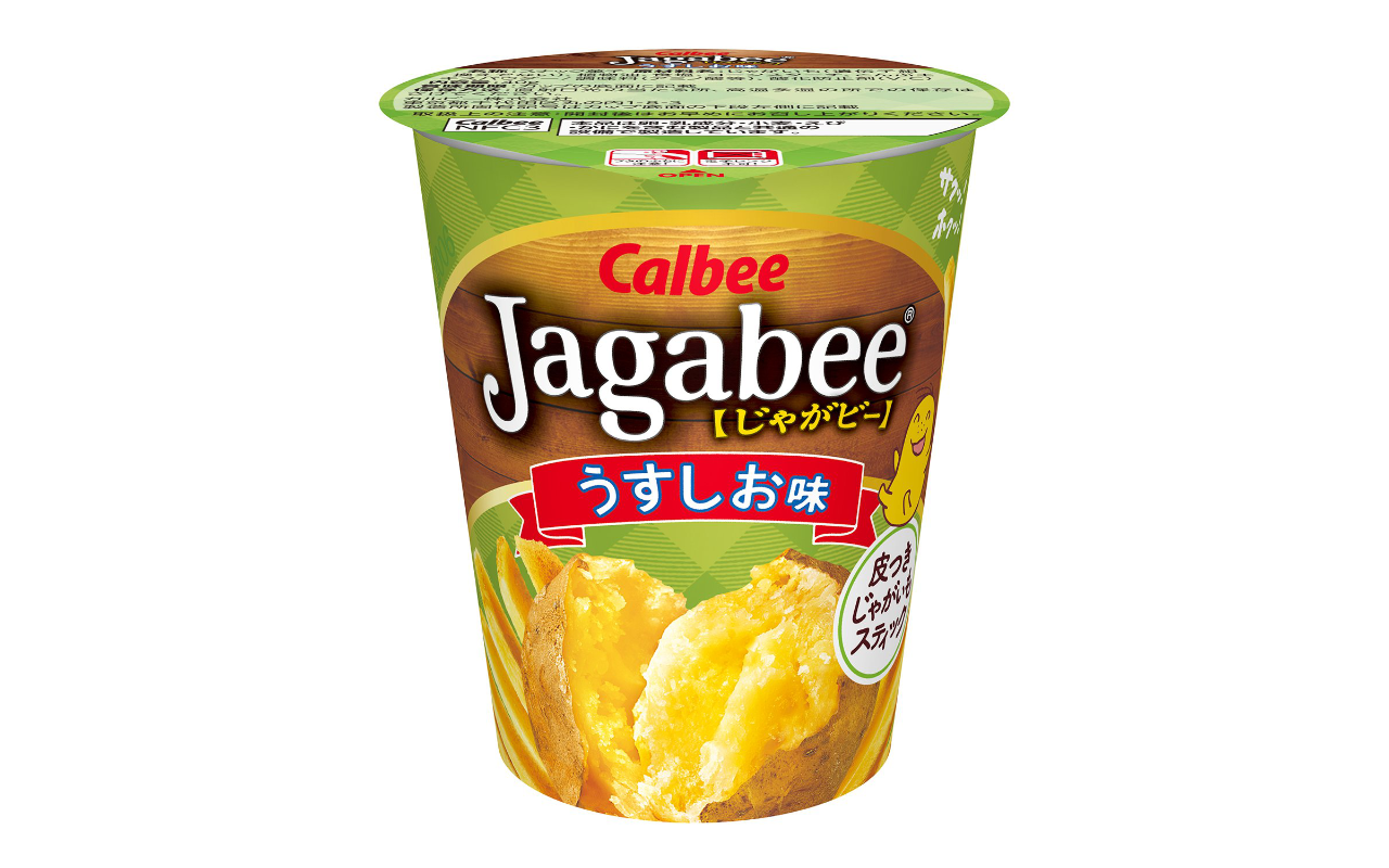 Jagabee じゃがビー うすしお味のカロリー カルビー おやつ辞典 Jagabee じゃがビー うすしお味のカロリー カルビー おやつ辞典