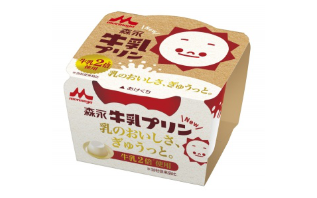 森永牛乳プリンのカロリー 森永乳業 おやつ辞典 森永牛乳プリンのカロリー 森永乳業 おやつ辞典