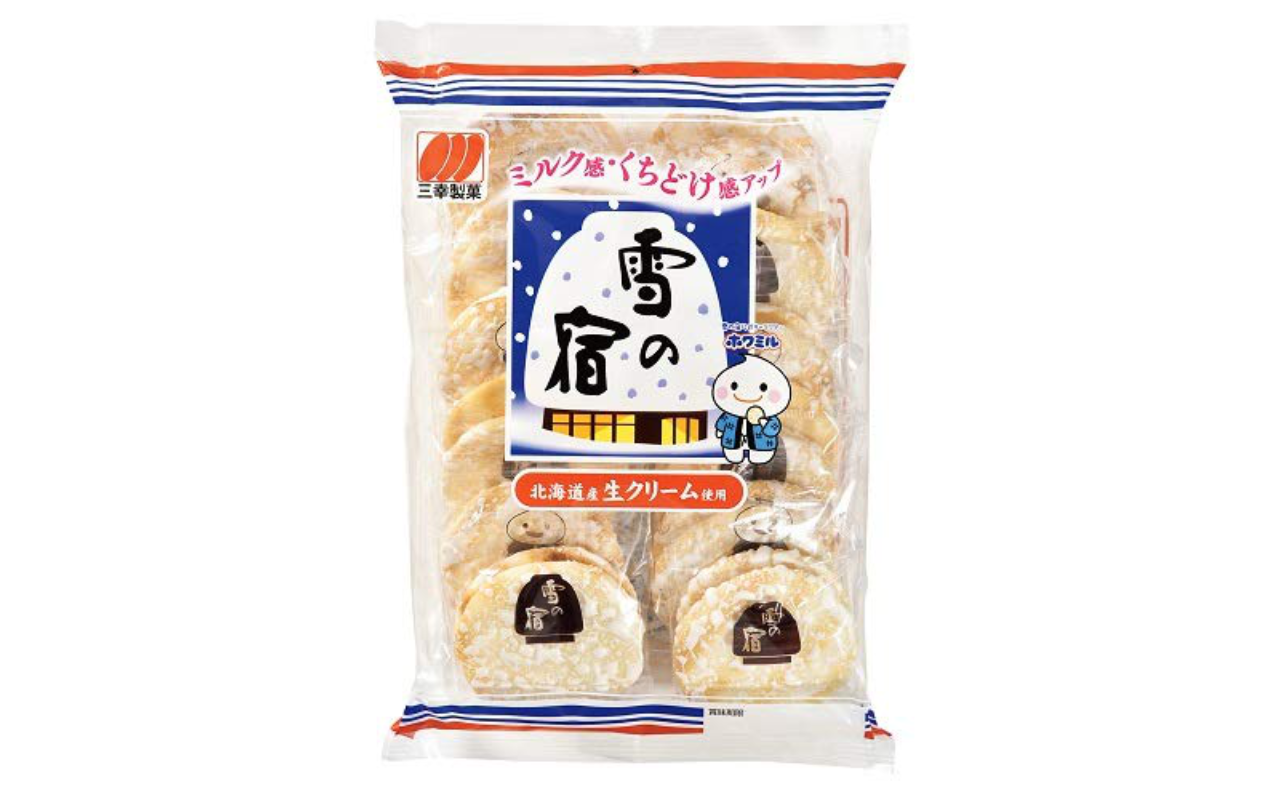雪の宿サラダのカロリー 三幸製菓 おやつ辞典